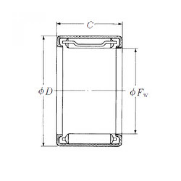 підшипник FJL-810 NSK #1 image