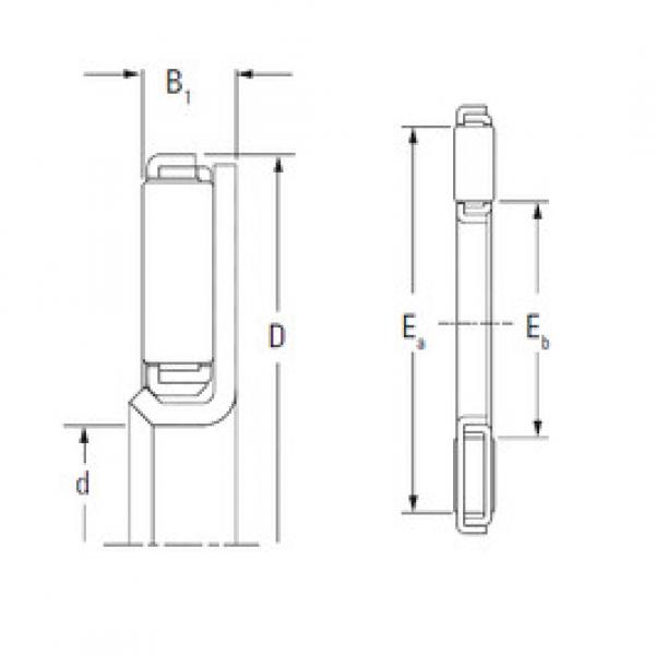 підшипник FNTF-3860 Timken #1 image