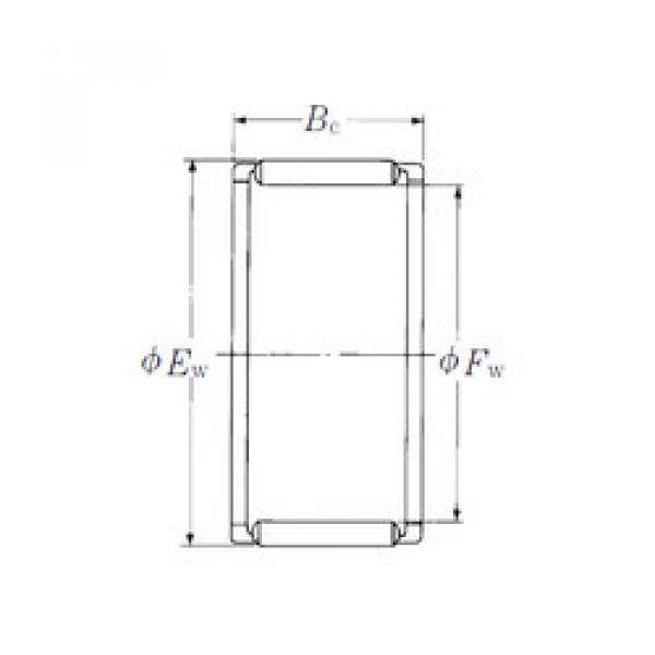 підшипник FWF-475528 NSK #1 image