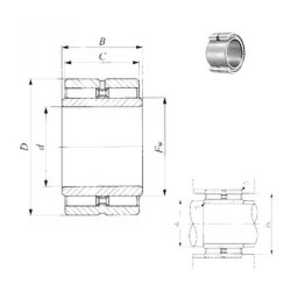 підшипник GBRI 446832 IKO #1 image