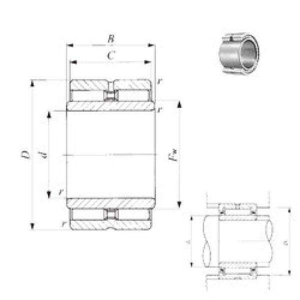 підшипник GTRI 13518860 IKO #1 image