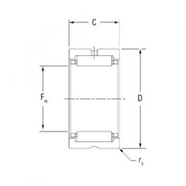 підшипник HJ-263520 KOYO #1 image