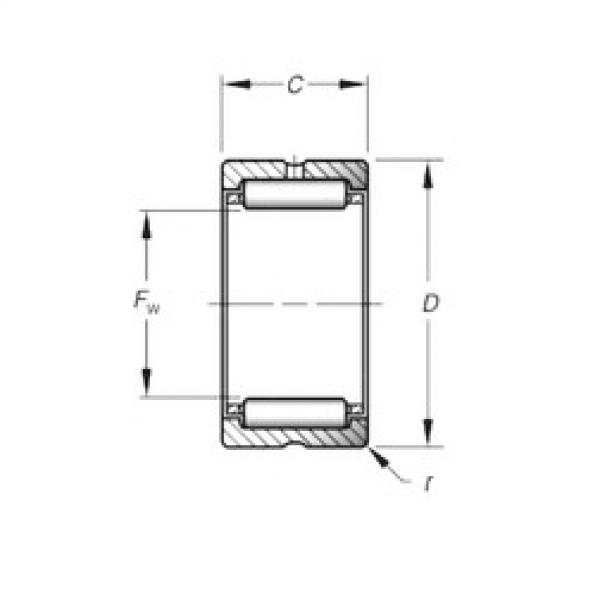 підшипник HJ-243316 Timken #1 image