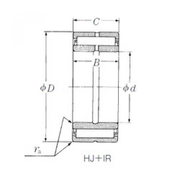 підшипник HJ-162416+IR-121616 NSK #1 image