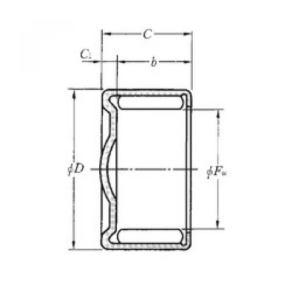 підшипник HCK2028 NTN #1 image