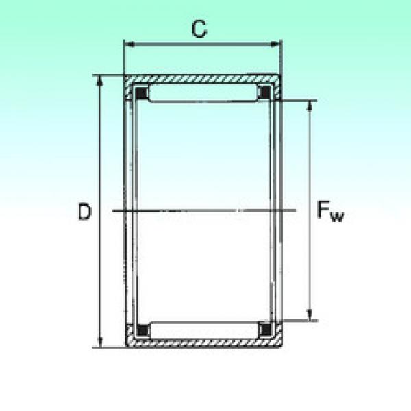 підшипник HK 1612 NBS #1 image