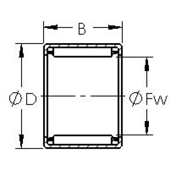 підшипник SCE3216 AST #1 image