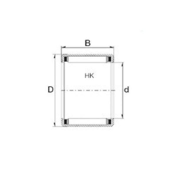 підшипник HK1512 ZEN #1 image