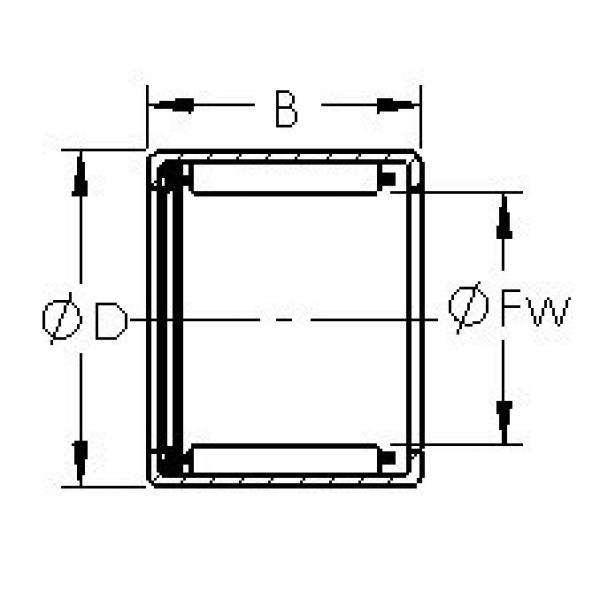 підшипник SCH913P AST #1 image