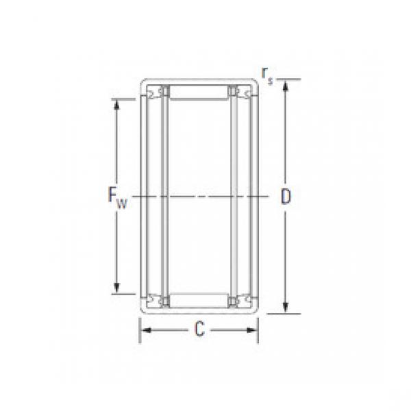 підшипник HK3024.2RS KOYO #1 image