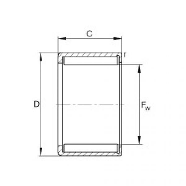 підшипник HN2820 INA #1 image