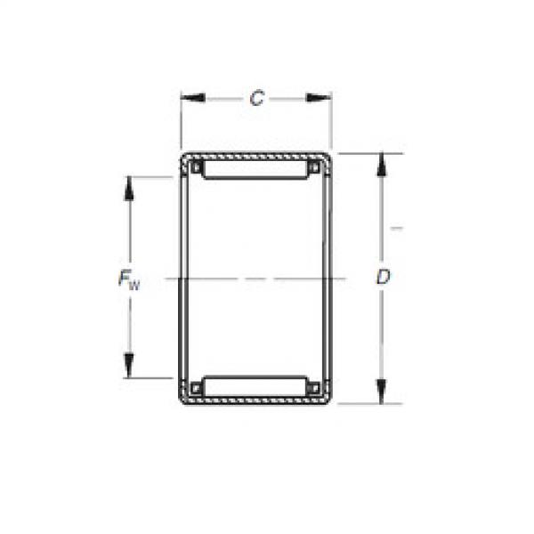 підшипник JH-2016 Timken #1 image