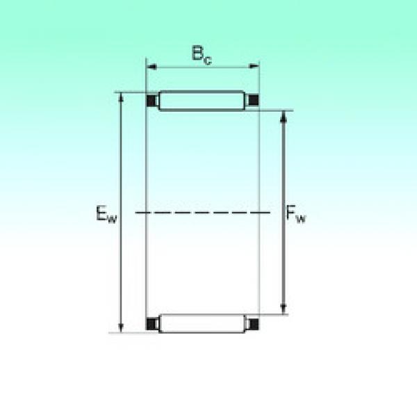 підшипник K 14x18x17 NBS #1 image