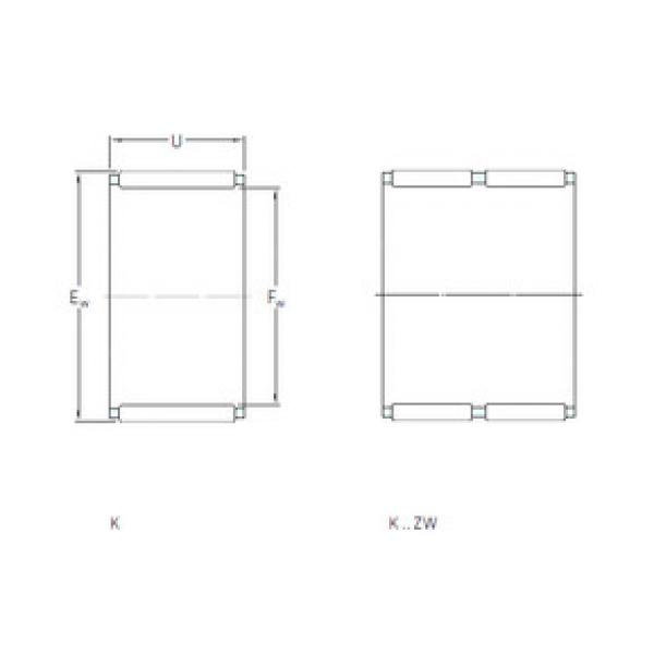 підшипник K17x21x10 SKF #1 image