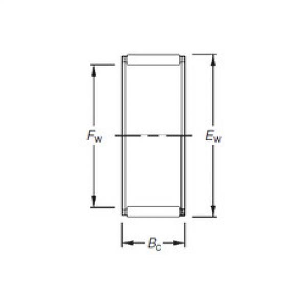 підшипник K12X17X10BE Timken #1 image