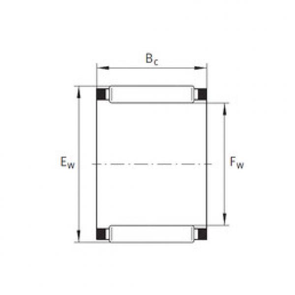 підшипник K40X45X13 INA #1 image