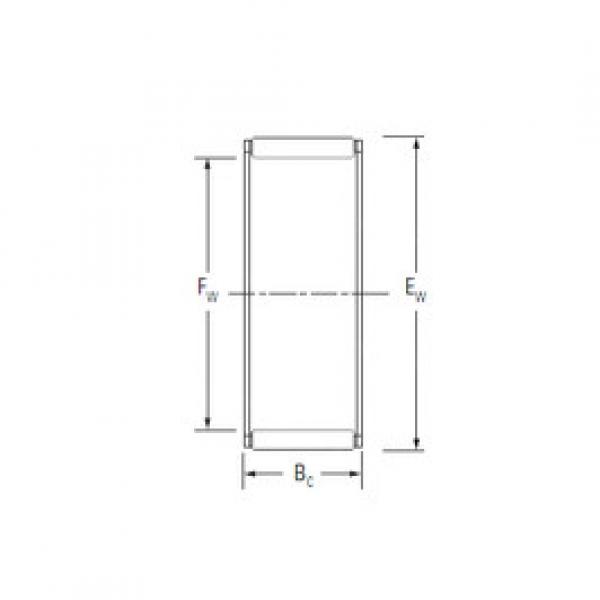 підшипник K40X47X20 KOYO #1 image