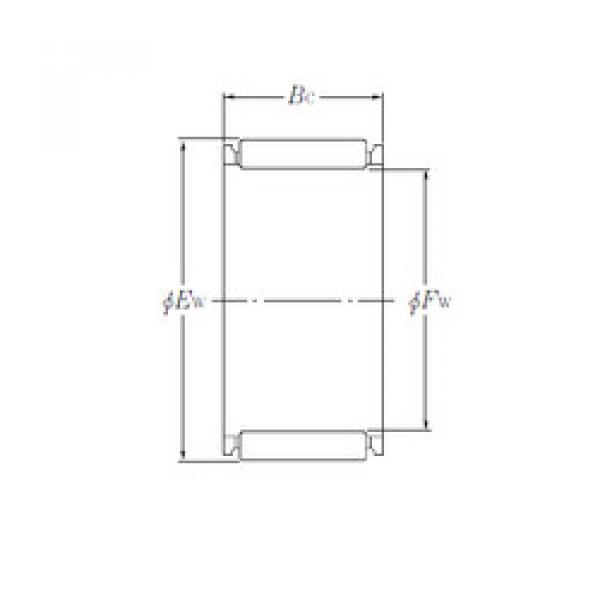 підшипник K12×16×13 NTN #1 image