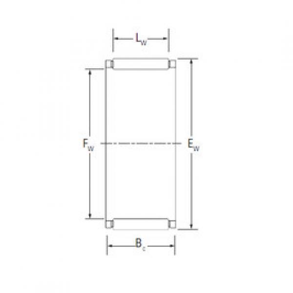 підшипник K15X19X19,5SE KOYO #1 image