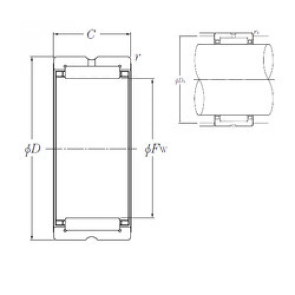 підшипник RNA4952 NTN #1 image