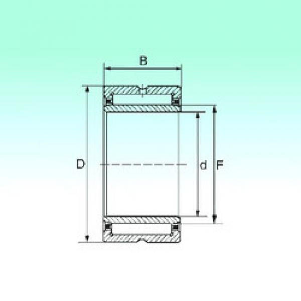 підшипник NKI 22/16 NBS #1 image