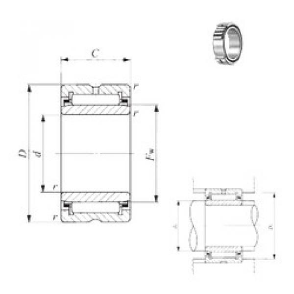 підшипник TAFI 284220 IKO #1 image