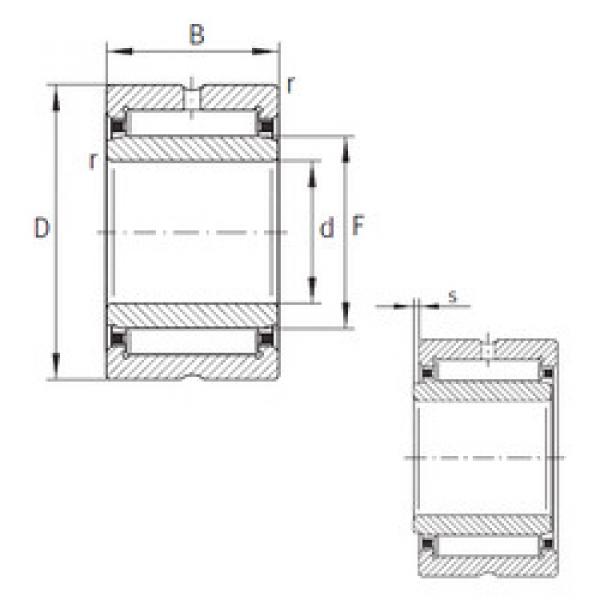 підшипник NKIS65-XL INA #1 image