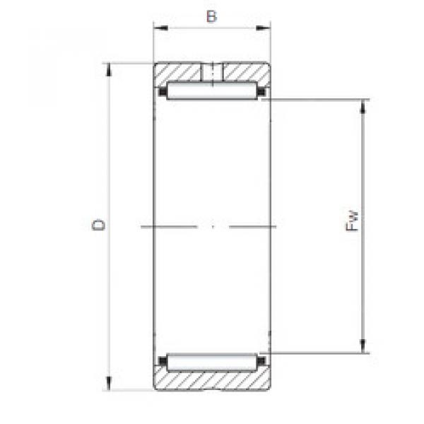 підшипник NKS22 CX #1 image