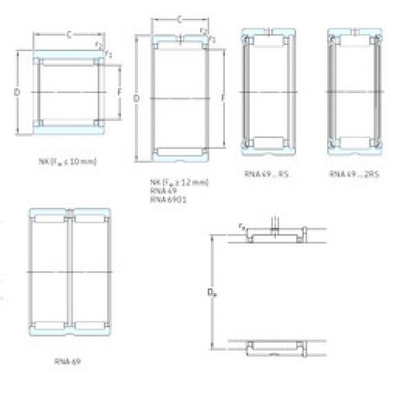 підшипник RNA6911 SKF #1 image