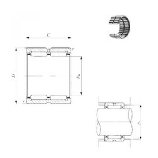 підшипник RNA 6911 IKO #1 image