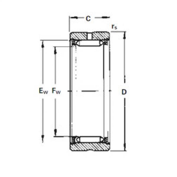 підшипник RNA2030 Timken #1 image