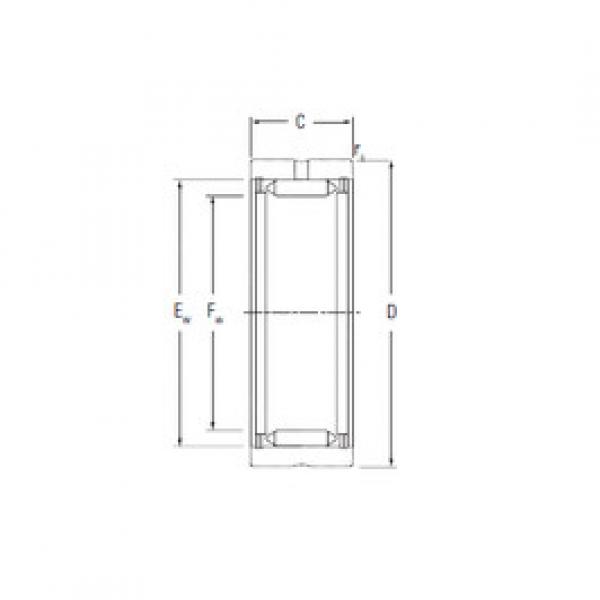 підшипник RNA1030 KOYO #1 image