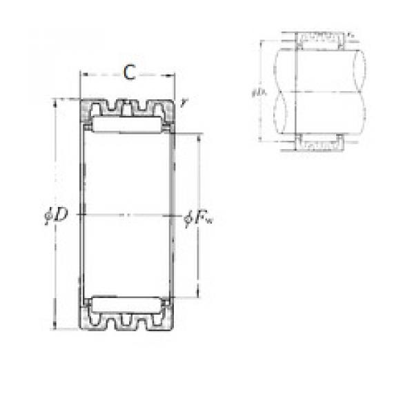 підшипник RNA4910S NTN #1 image