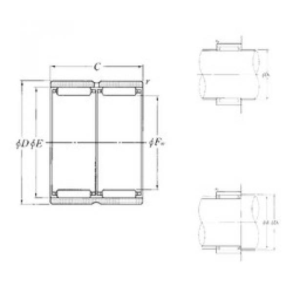 підшипник RNAO-8×16×20ZWT2 NTN #1 image