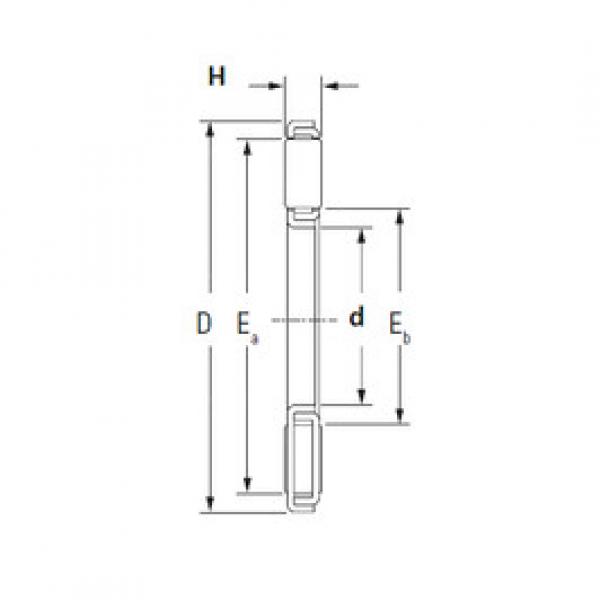 підшипник TP5070 KOYO #1 image