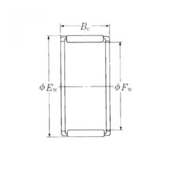 підшипник WJ-202612 NSK #1 image