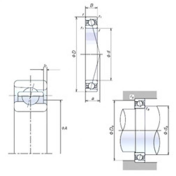 підшипник 75BNR10X NSK #1 image