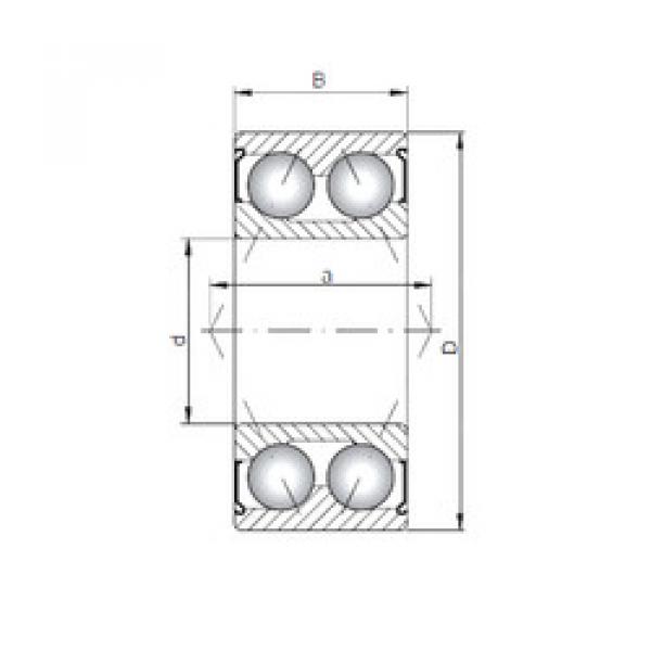 підшипник 3210 ZZ ISO #1 image