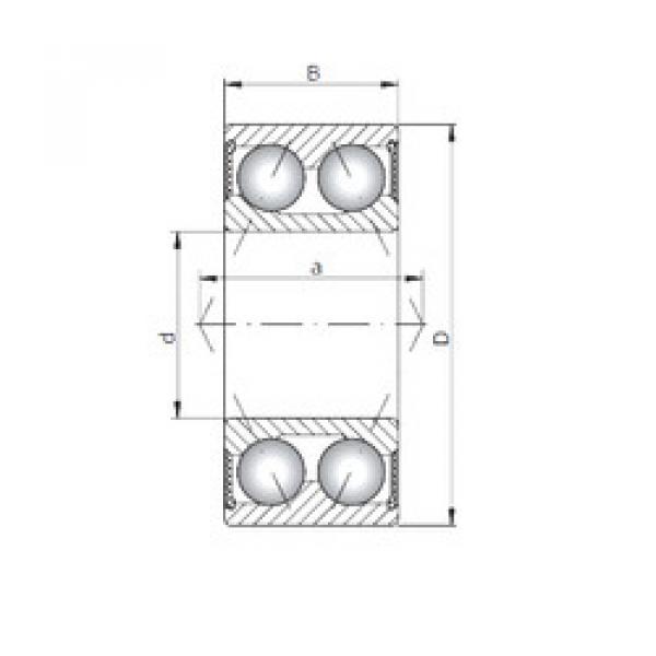 підшипник 3005-2RS ISO #1 image