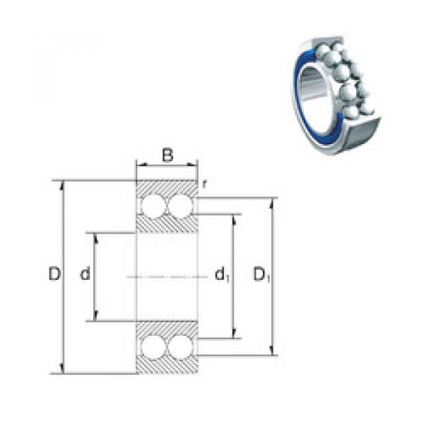 підшипник 3804-2RS ZEN #1 image