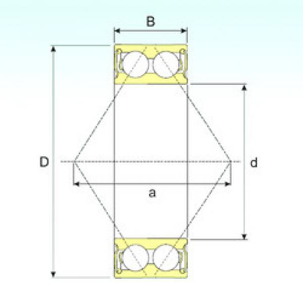 підшипник 5307 2RS CYSD #1 image