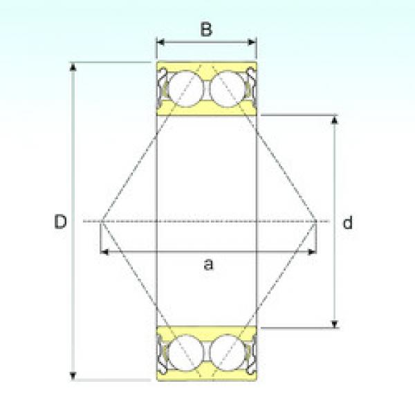 підшипник 3218-ZZ ISB #1 image