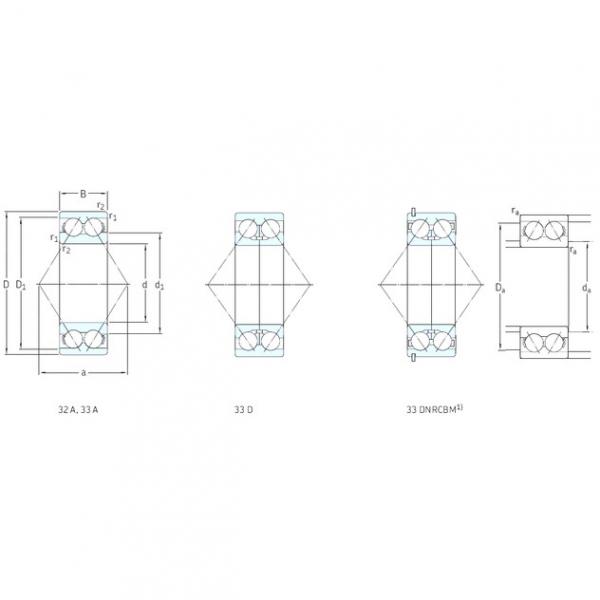 підшипник 3204ATN9 SKF #1 image