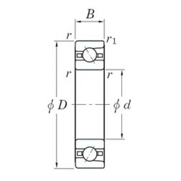 підшипник 3NC HAR913C FT KOYO #1 image