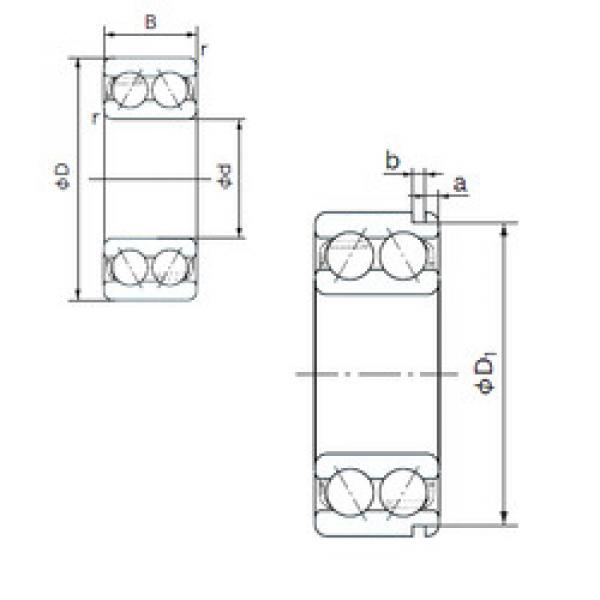 підшипник 5214N NACHI #1 image