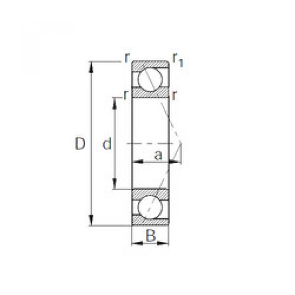 підшипник 7009 CYSD #1 image