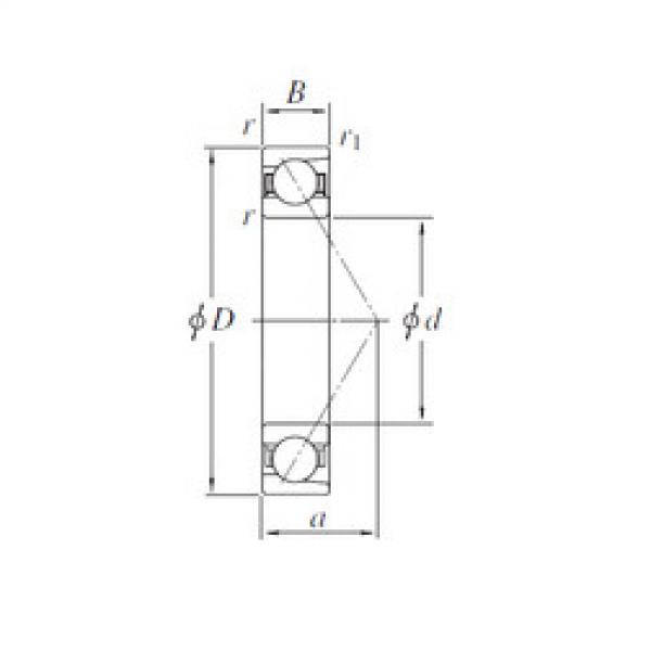 підшипник 7230B KOYO #1 image