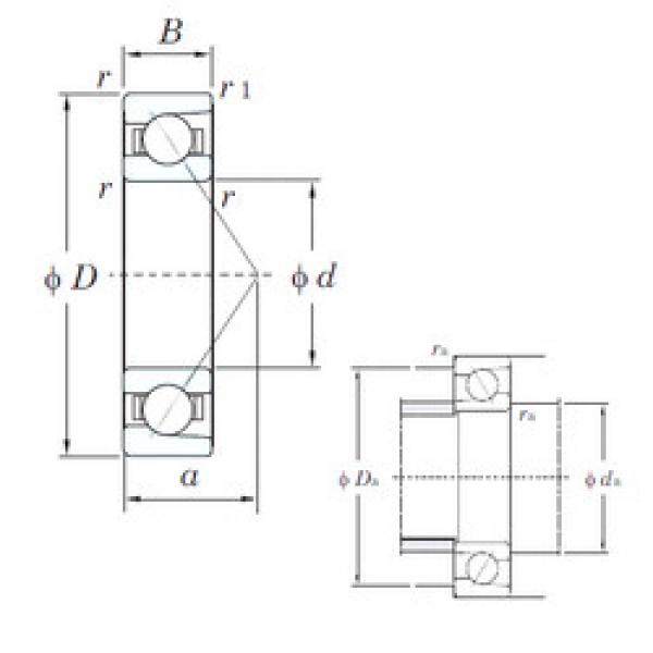 підшипник 7011C KOYO #1 image