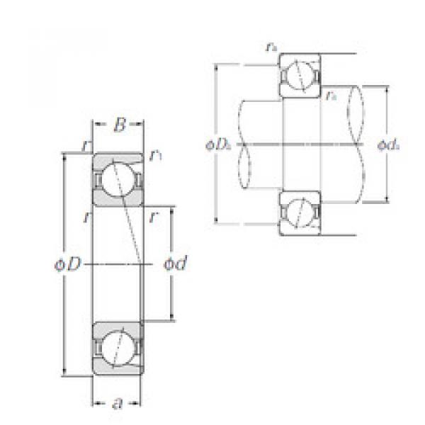 підшипник 7232B NTN #1 image