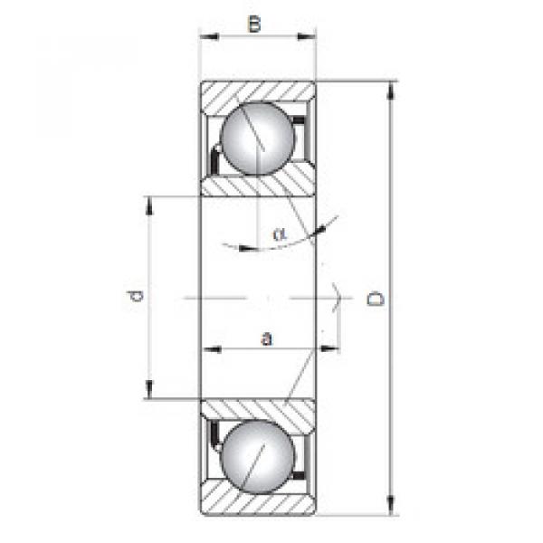 підшипник 7006 B ISO #1 image